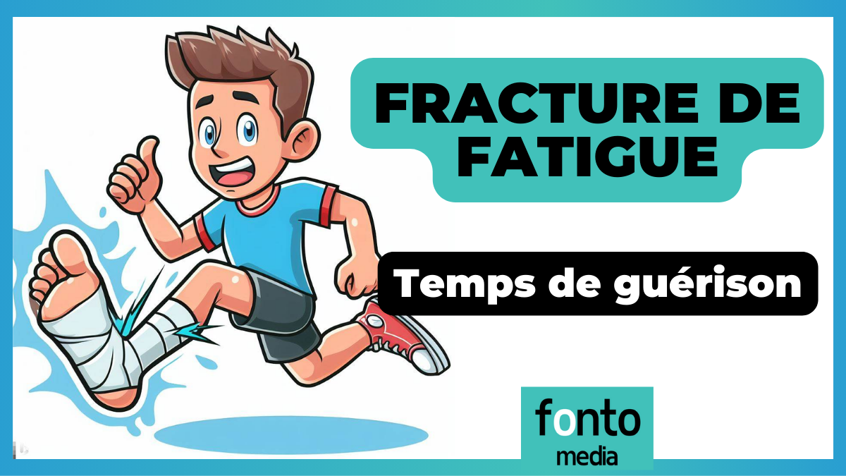 Temps de guérison d'une fracture de fatigue chiffres et conseils