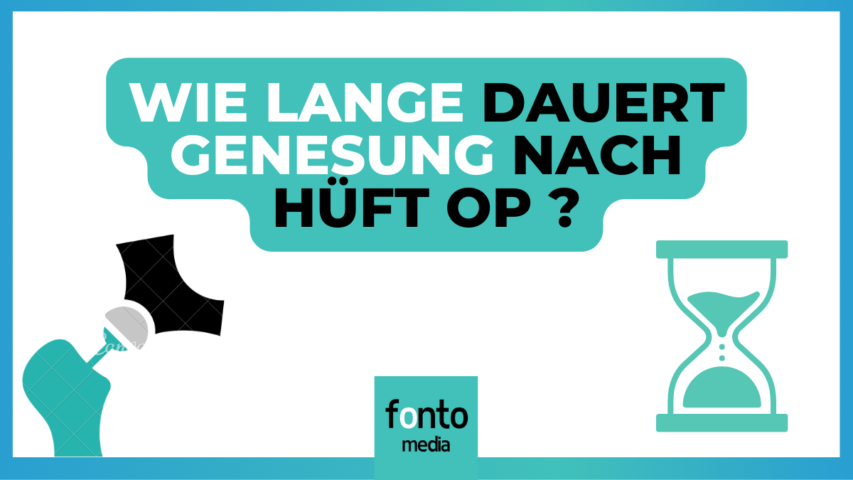 Wie lange dauert Genesung nach Hüft OP ? (+ Tipps)